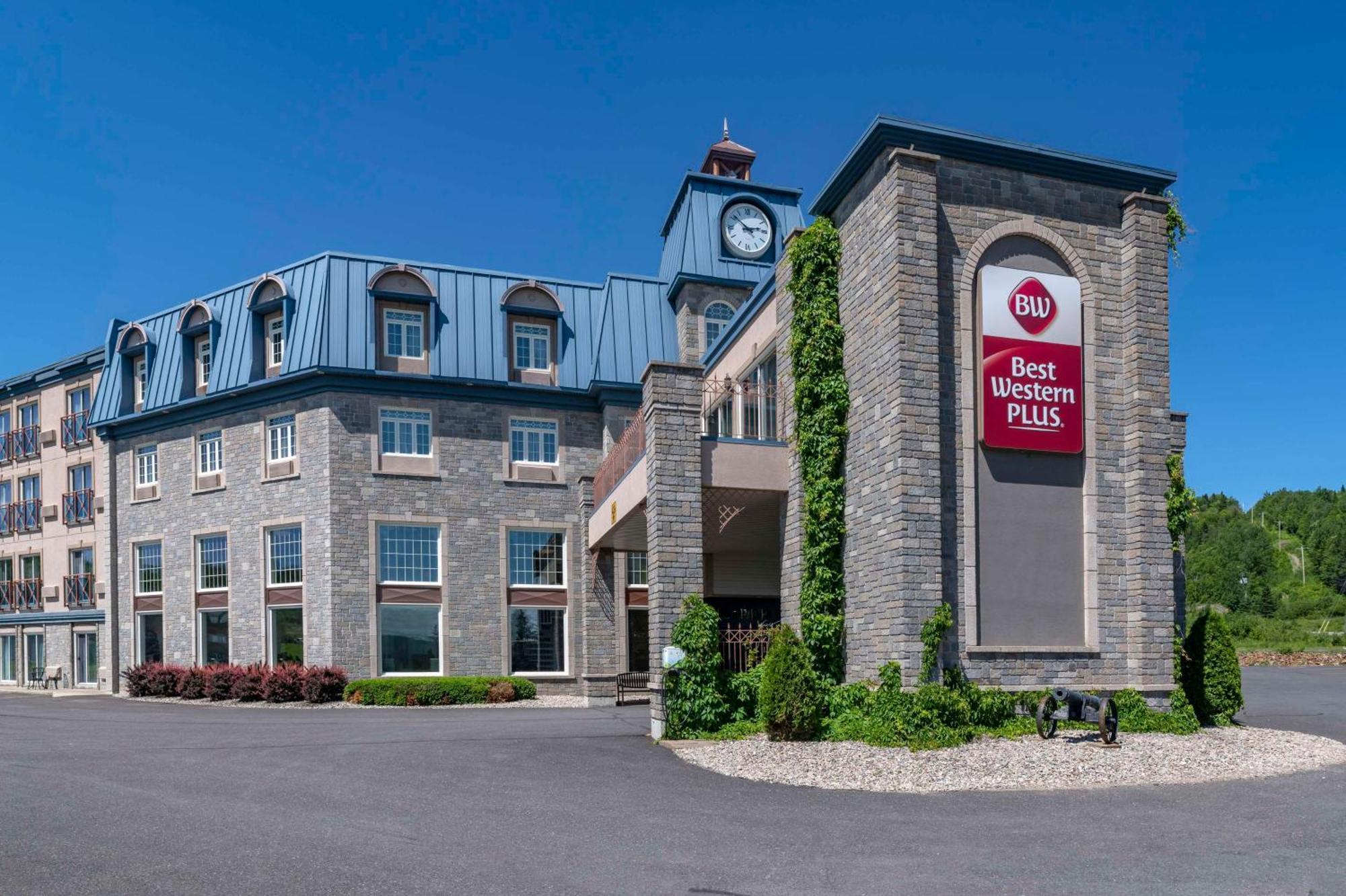 Best Western Plus Edmundston Eksteriør bilde